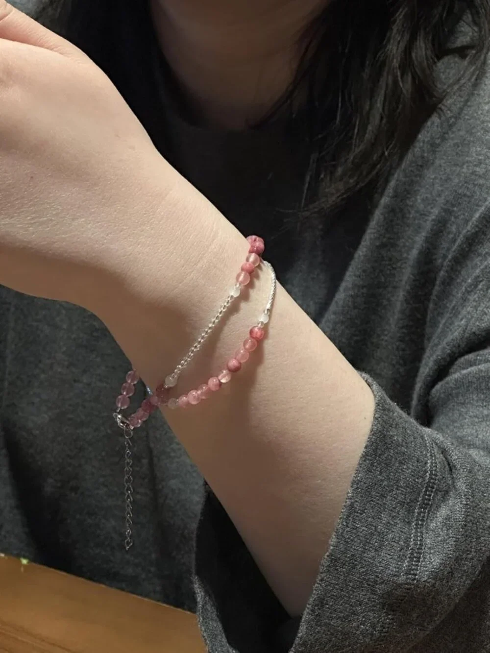 Handmade Natural Gemstone Crystal Bracelets for Women | Healing Energy Stretch